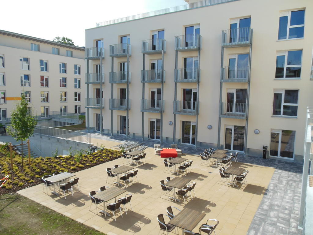 Green Living Inn Kempten im Allgäu Buitenkant foto