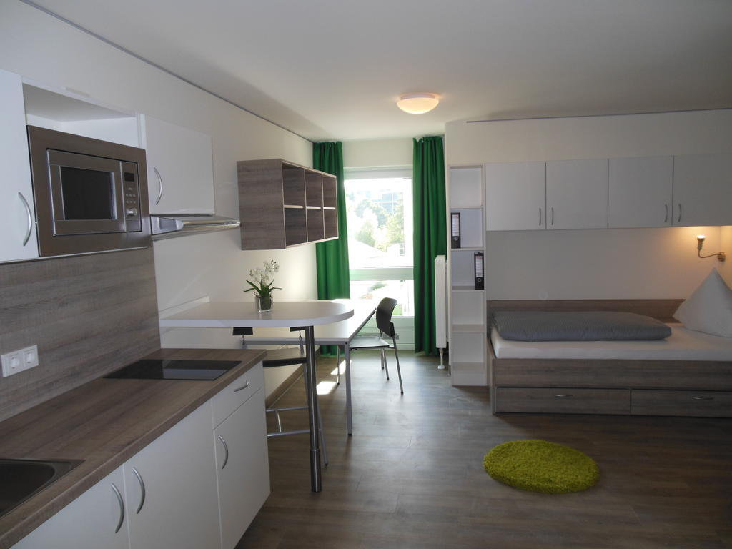 Green Living Inn Kempten im Allgäu Kamer foto