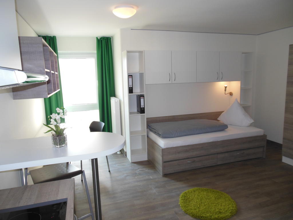 Green Living Inn Kempten im Allgäu Buitenkant foto