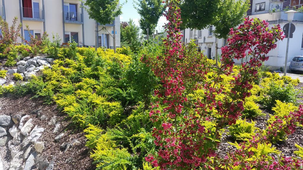 Green Living Inn Kempten im Allgäu Buitenkant foto